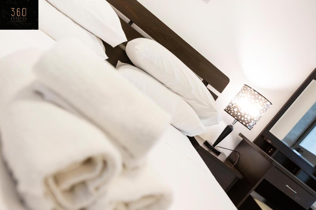 Centre Paceville Apt With Terrace, Bbq & Wifi By 360 Estates San Ġiljan Exterior foto