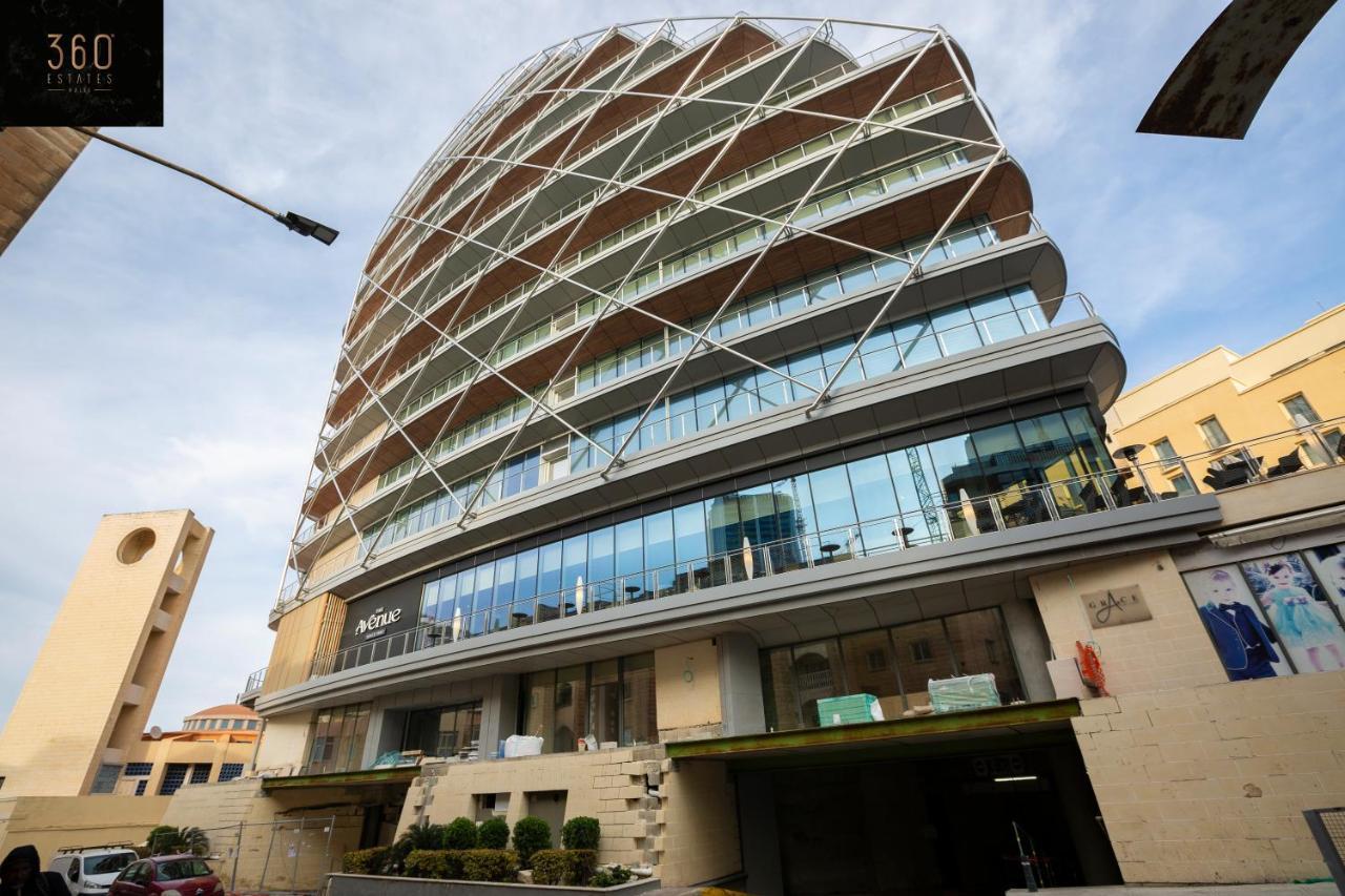 Centre Paceville Apt With Terrace, Bbq & Wifi By 360 Estates San Ġiljan Exterior foto