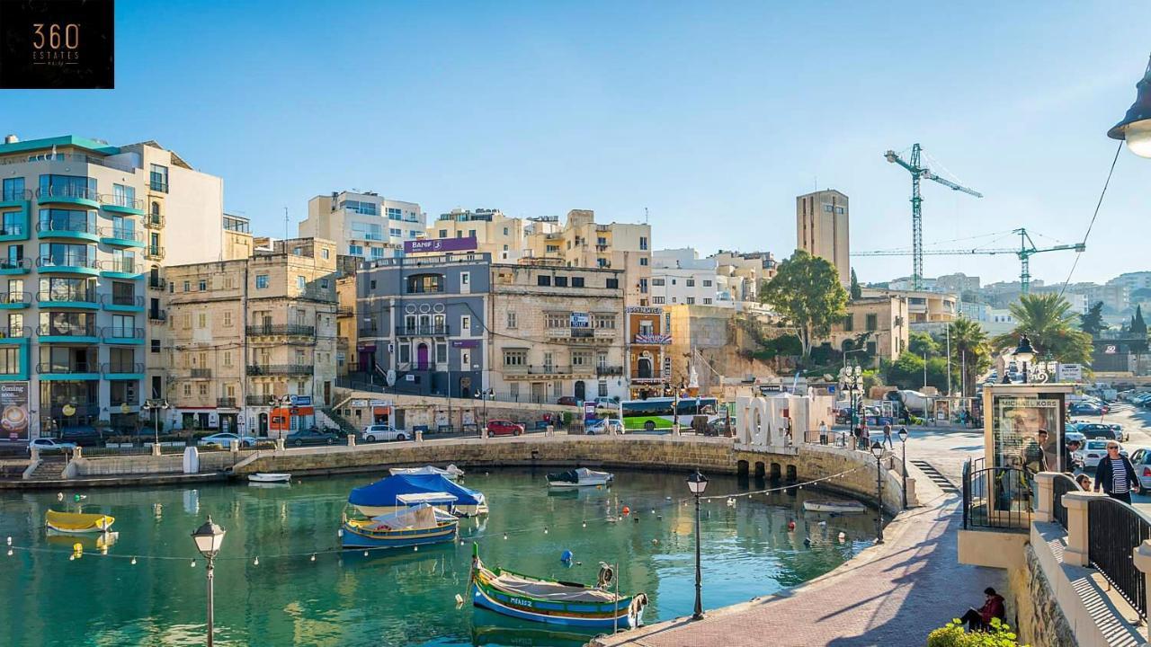 Centre Paceville Apt With Terrace, Bbq & Wifi By 360 Estates San Ġiljan Exterior foto